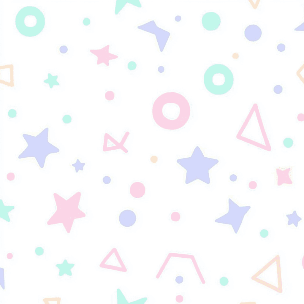 Geo Shine original repeating artwork