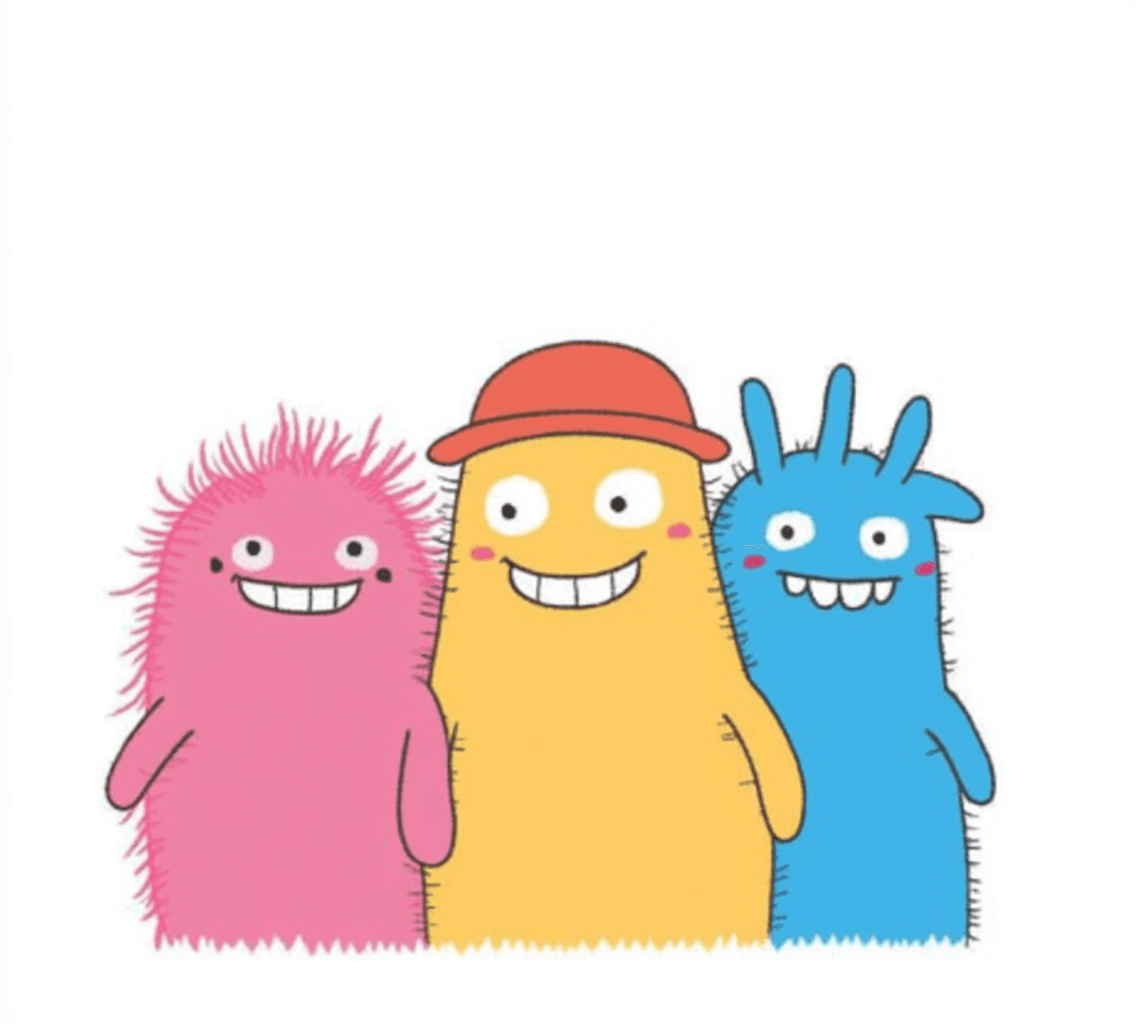 Funny 015 original repeating artwork