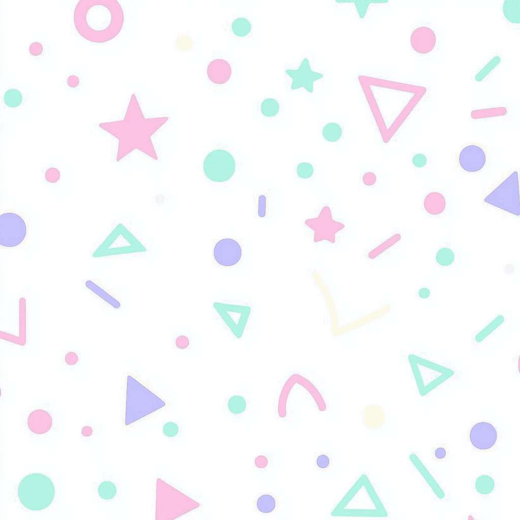 Geo Gang original repeating artwork