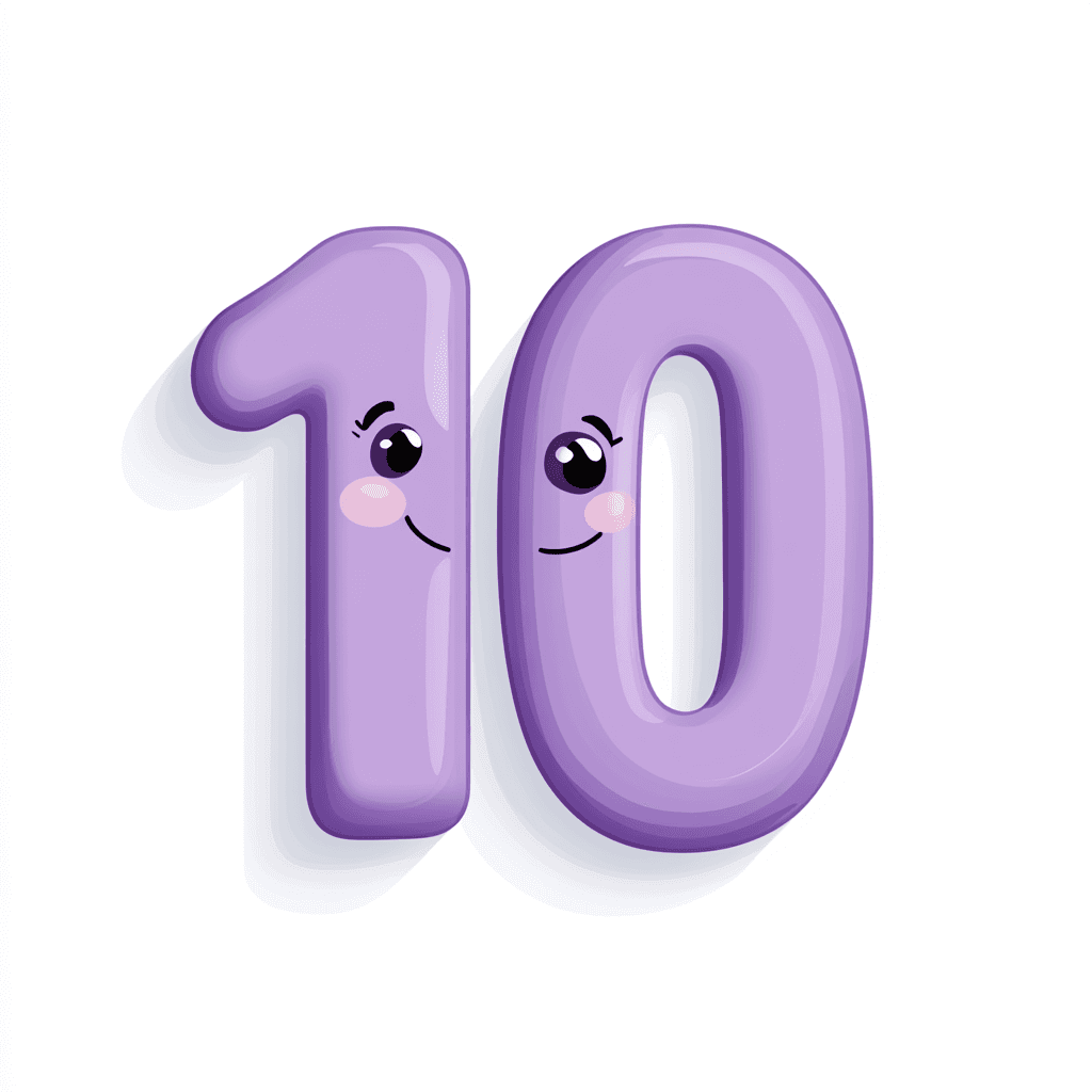 Number Valley original repeating artwork