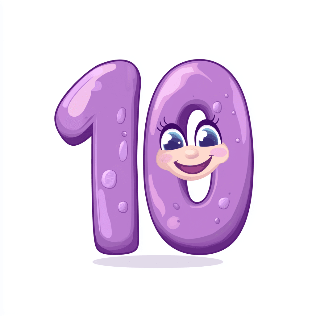 Number 125 original repeating artwork