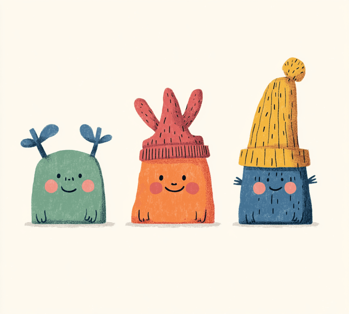 Funny 002 original repeating artwork