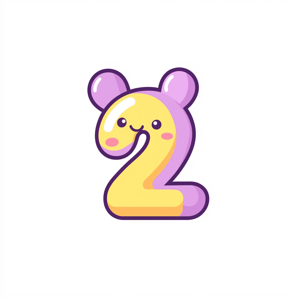 Number Play original repeating artwork