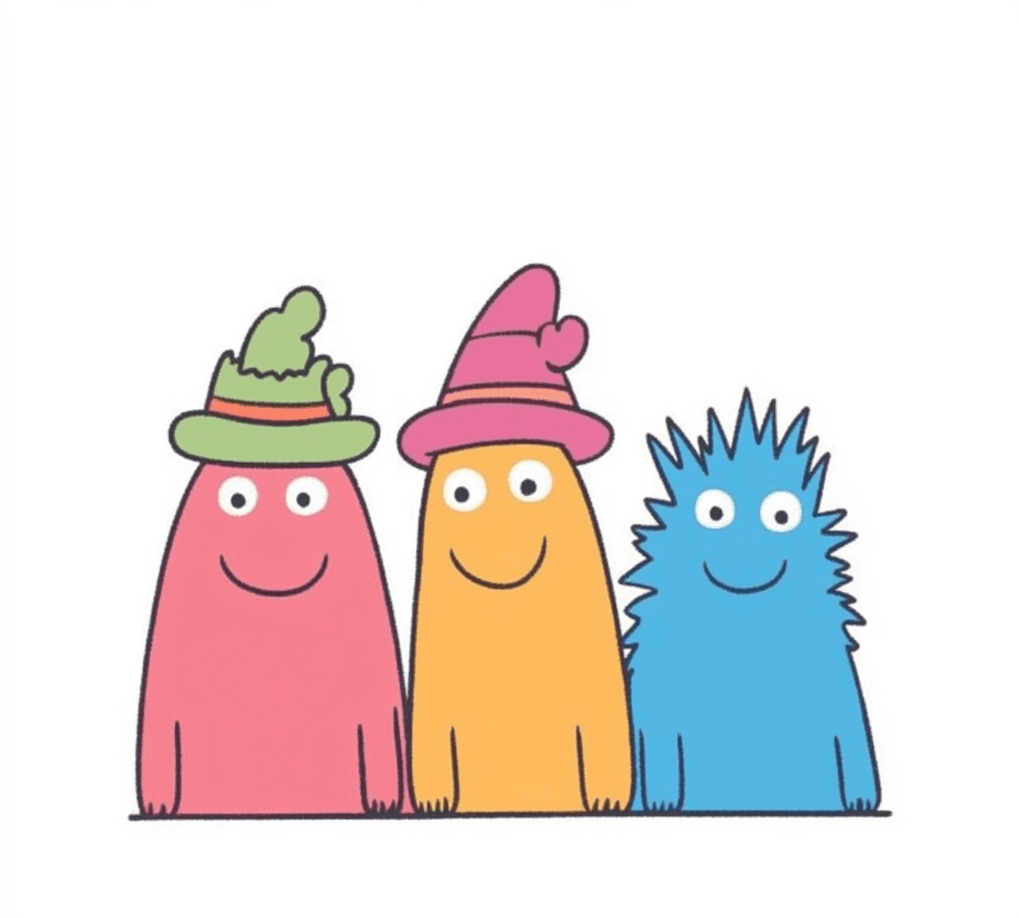Fun Studio original repeating artwork