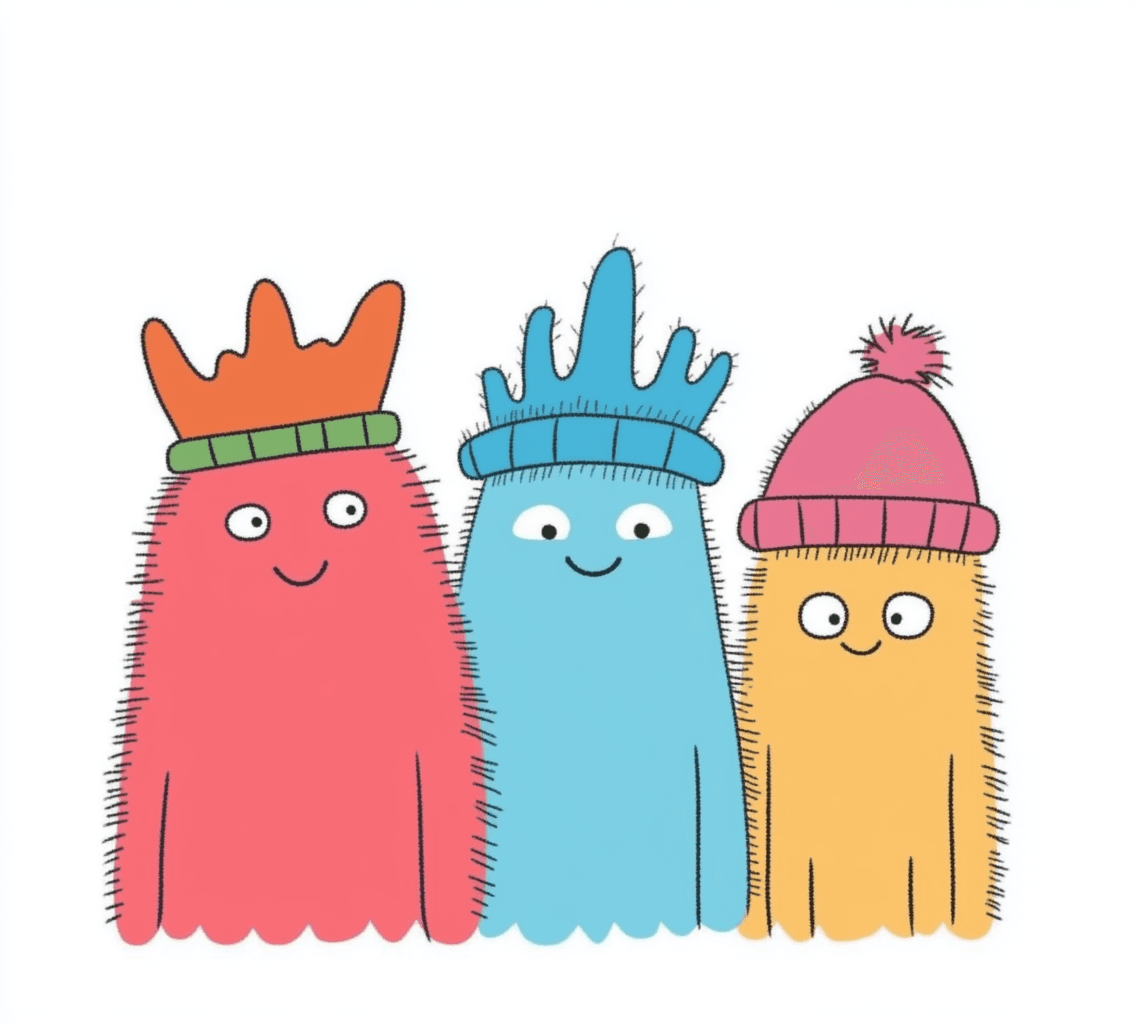 Fun Shine original repeating artwork