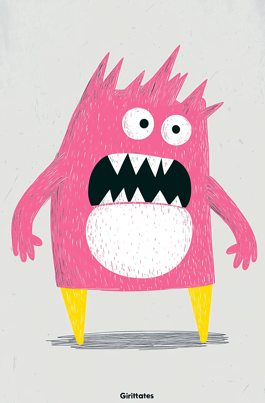 Fun Roam original repeating artwork