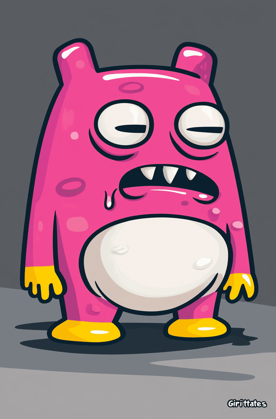 Fun Bright original repeating artwork