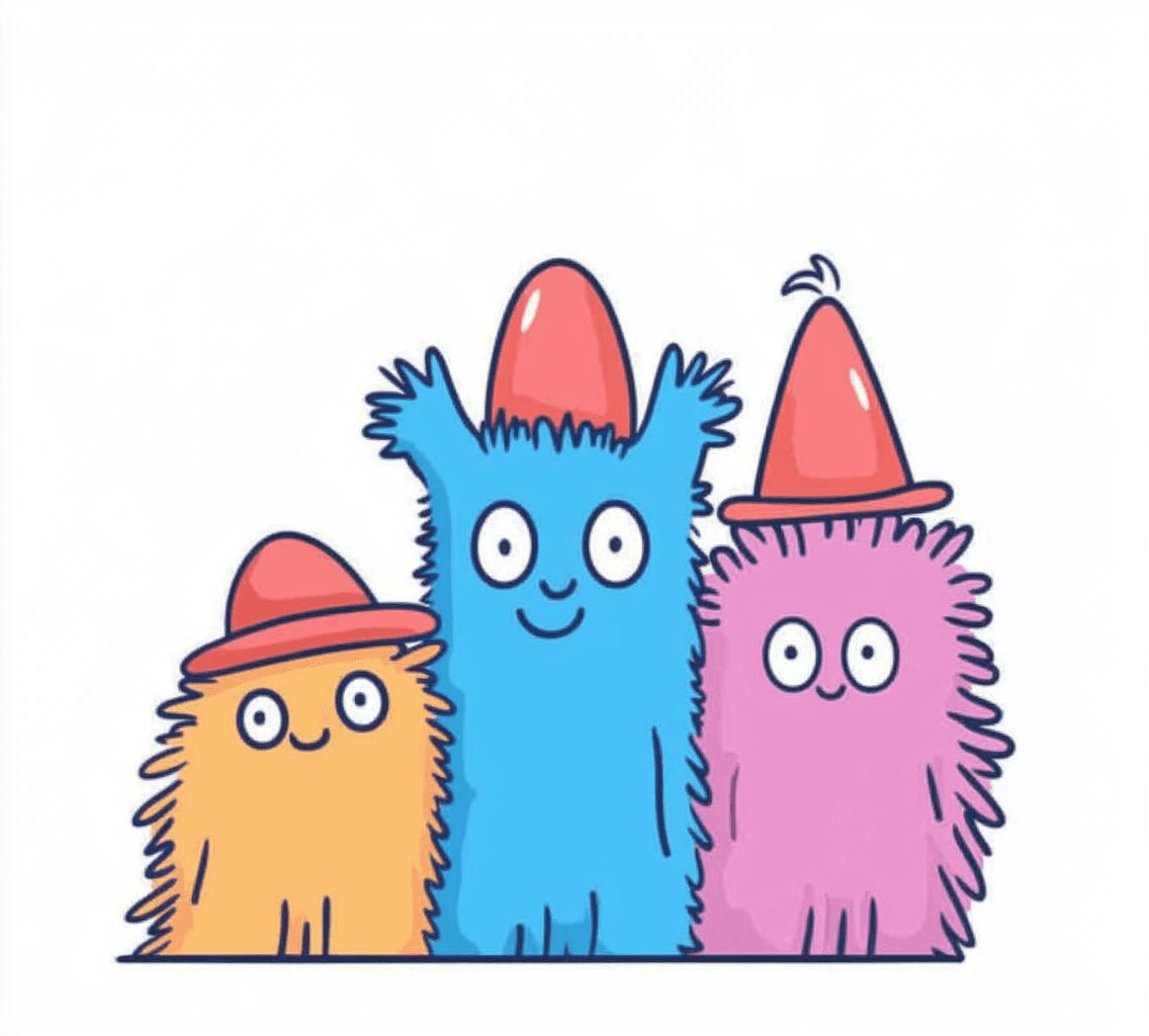 Funny 047 original repeating artwork