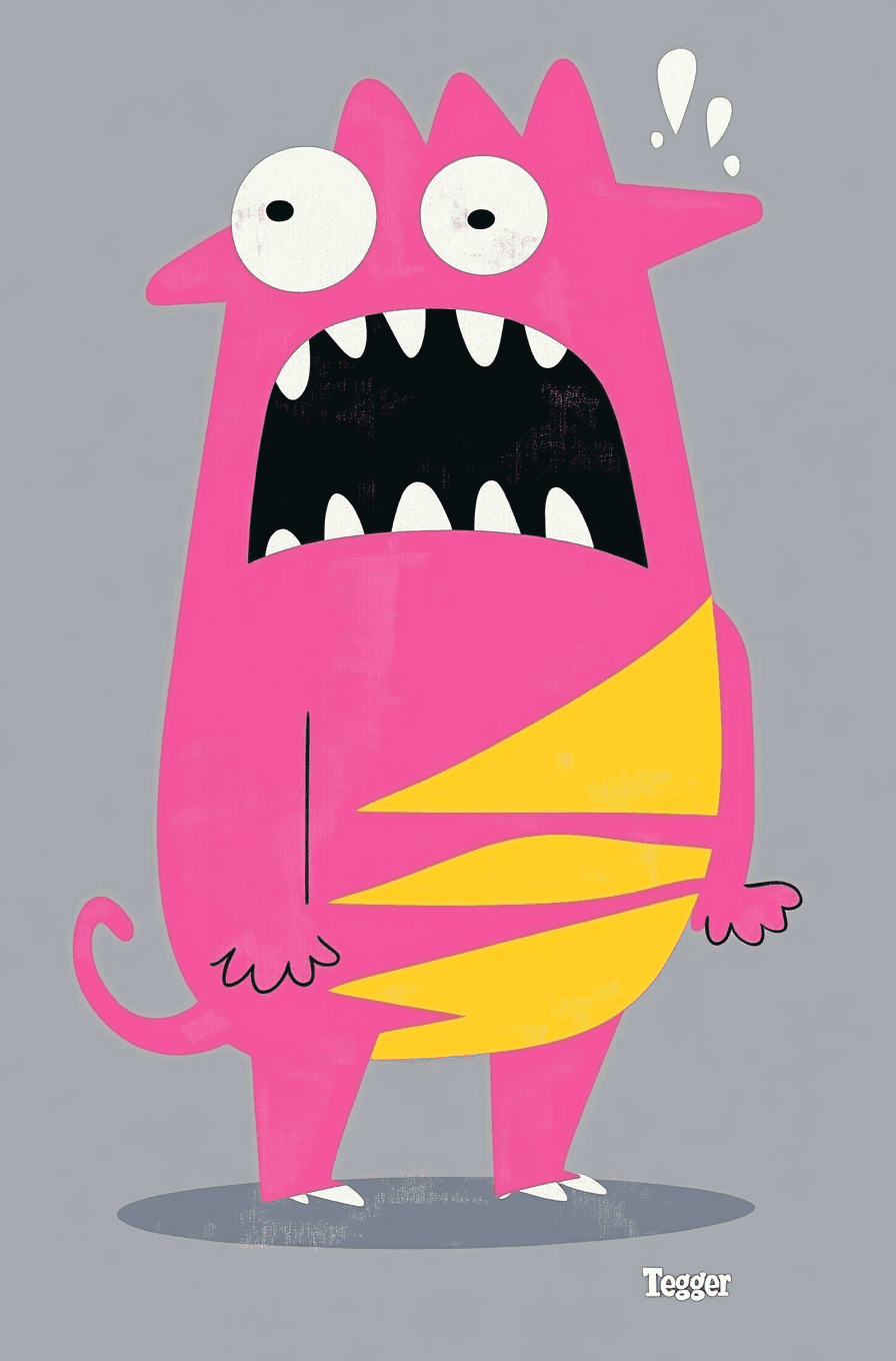 Fun Glide original repeating artwork