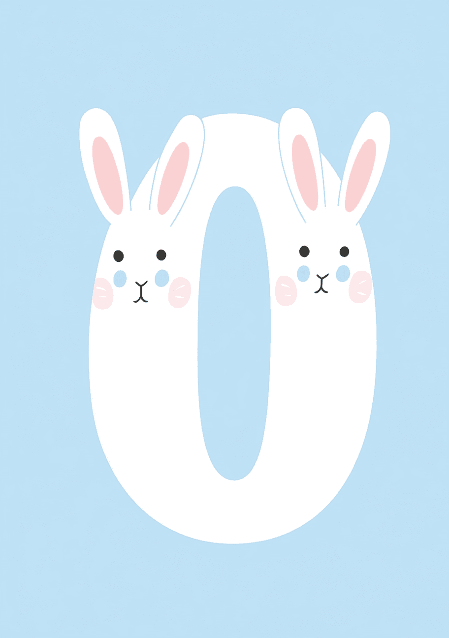 Animal Number West original repeating artwork
