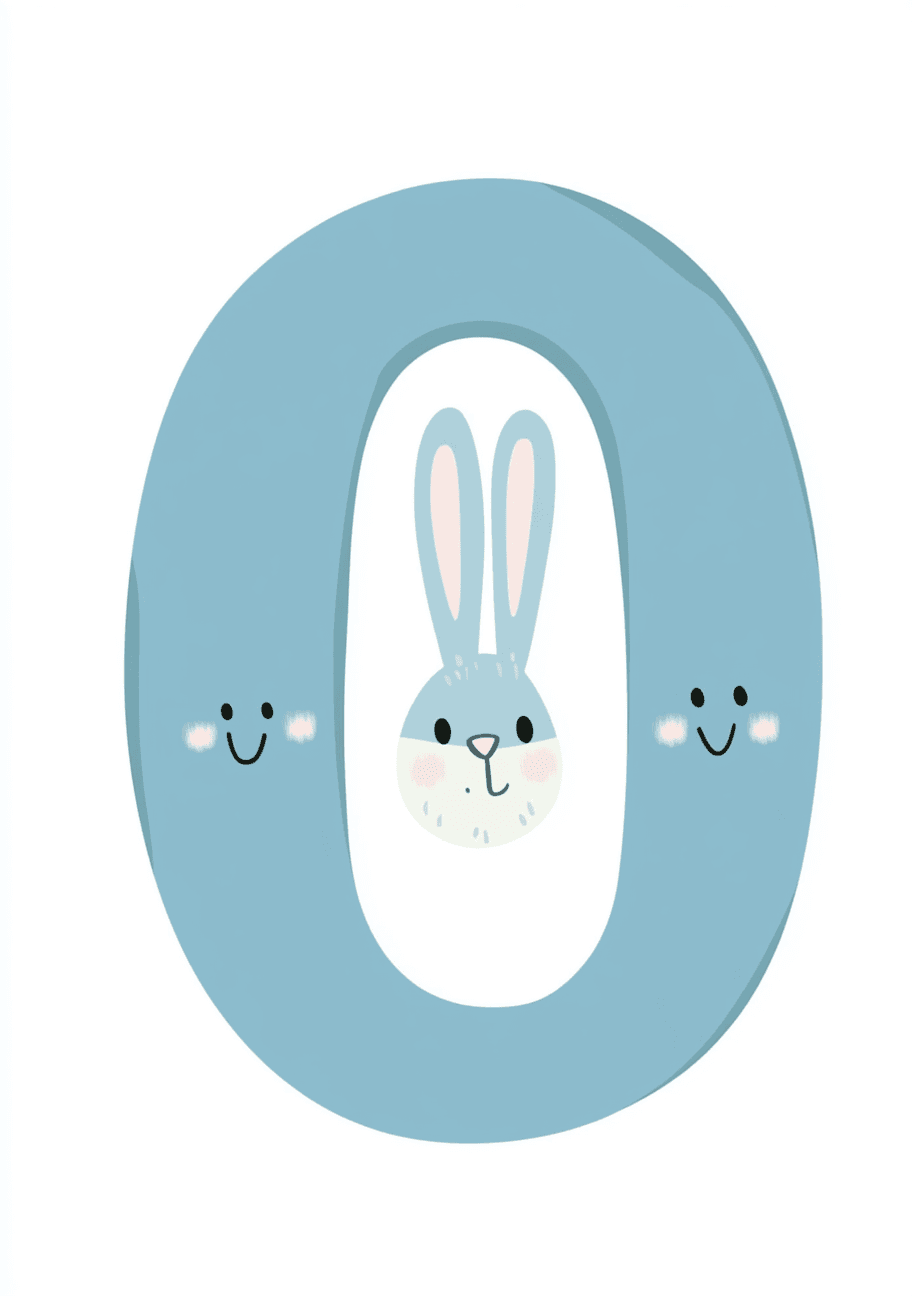 Animal Number 116 original repeating artwork