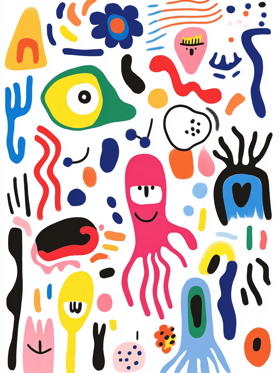 Fun 094 original repeating artwork
