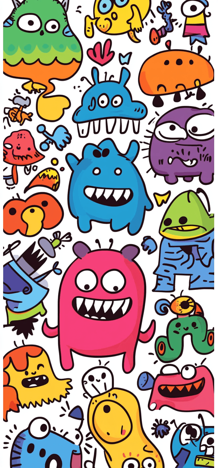 Fun 075 original repeating artwork