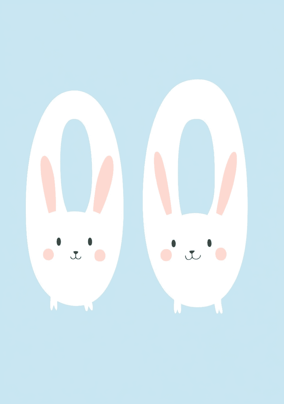 Animal Number 268 original repeating artwork