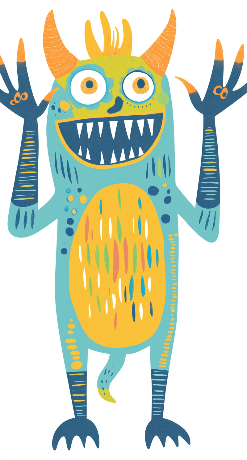 Fun Wander original repeating artwork