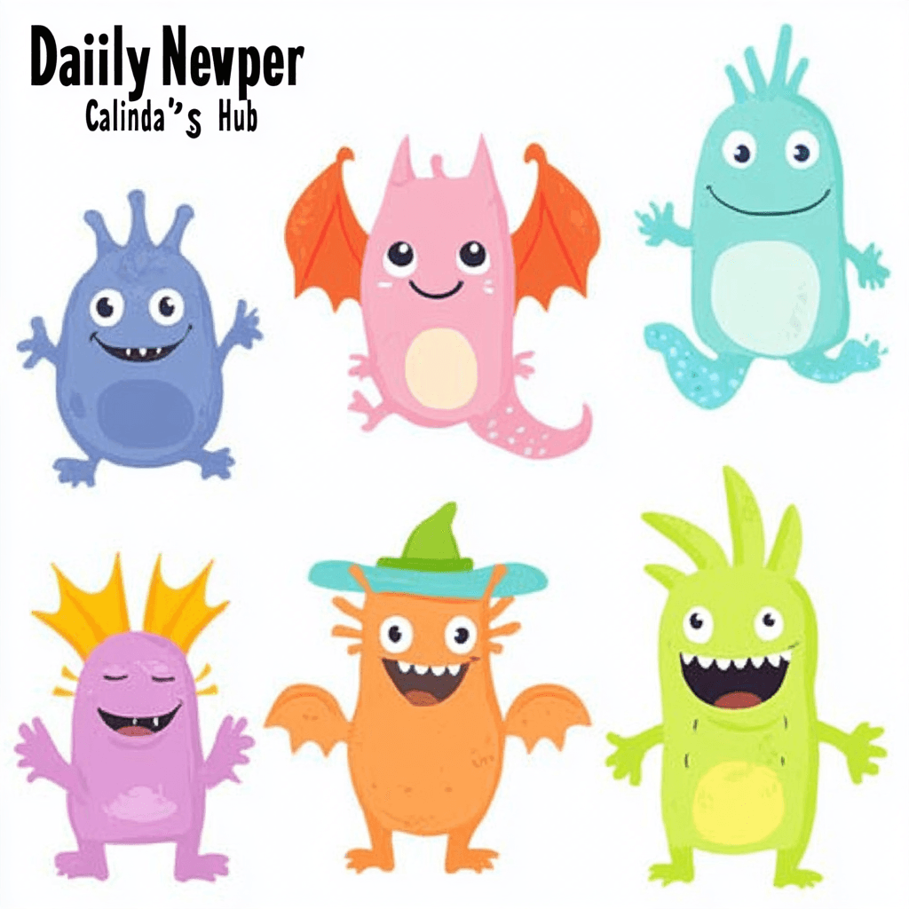 Fun Run original repeating artwork