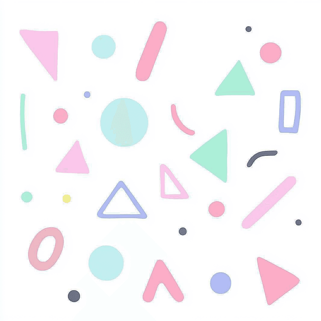 Geo 528 original repeating artwork