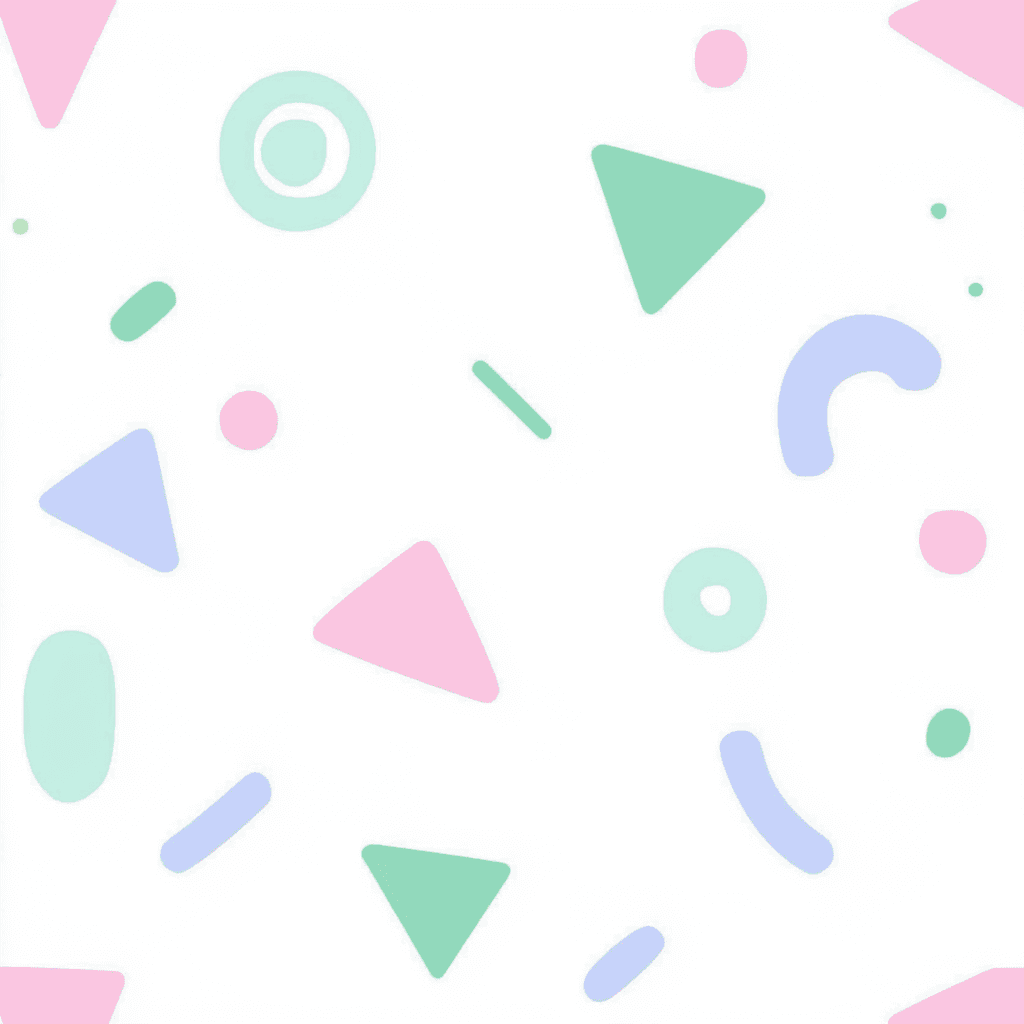 Geo Starlight original repeating artwork