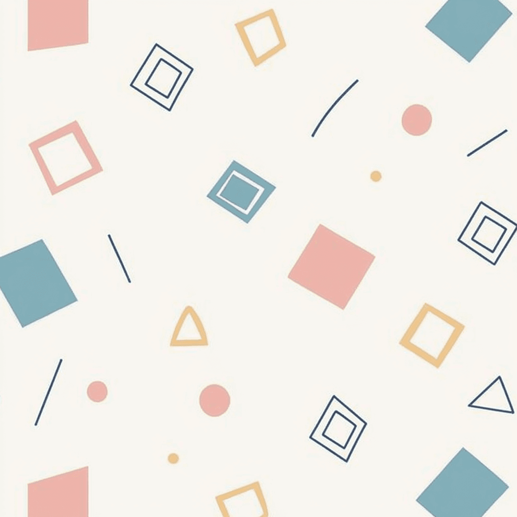Geo 004 original repeating artwork