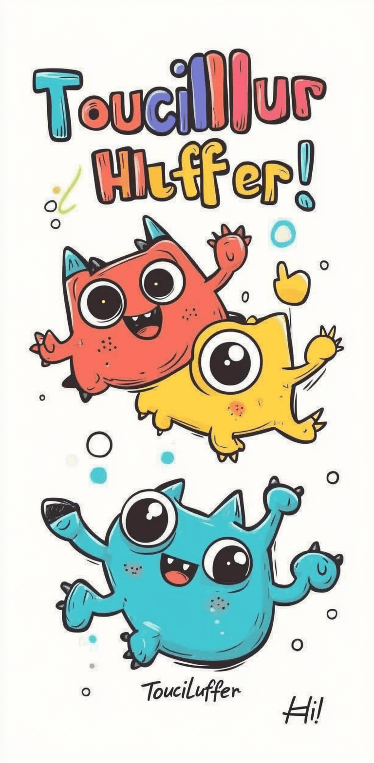 Fun Path original repeating artwork