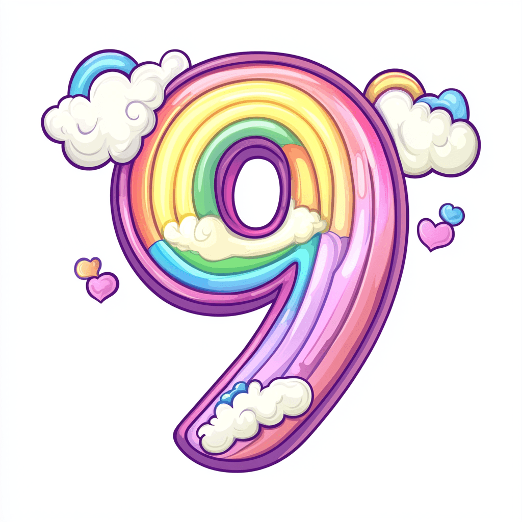 Rainbow 057 original repeating artwork