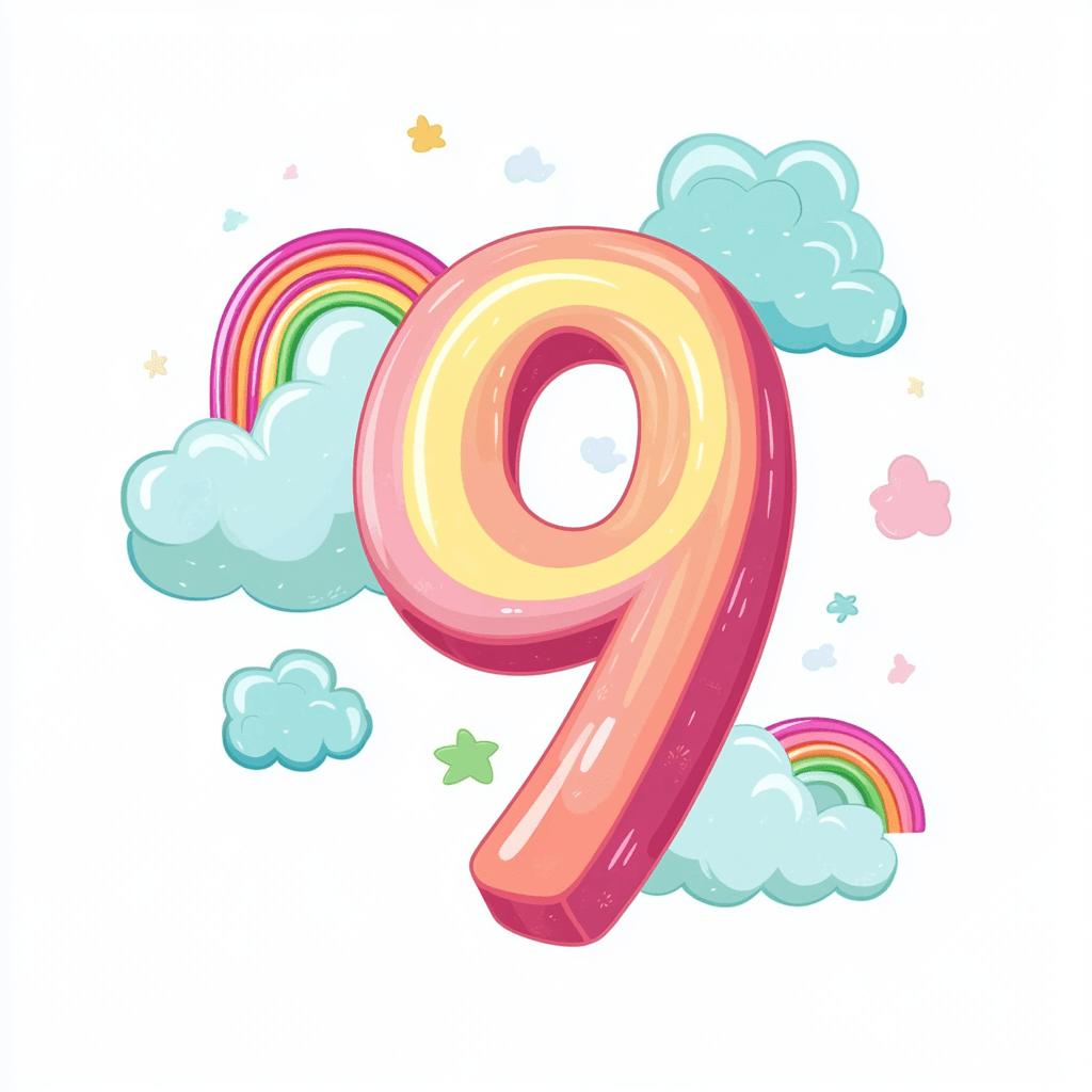Rainbow 112 original repeating artwork