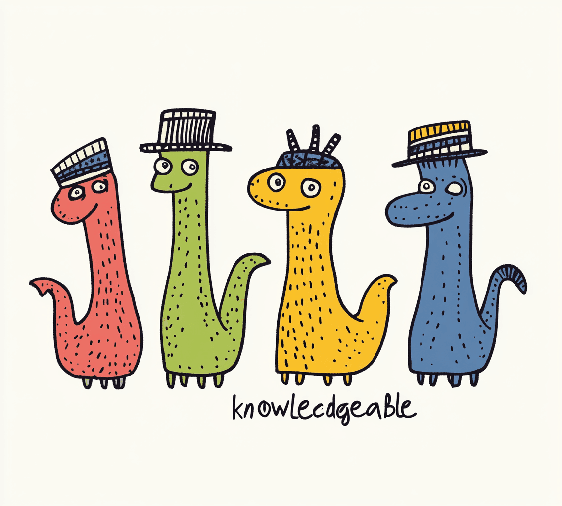 Fun North original repeating artwork