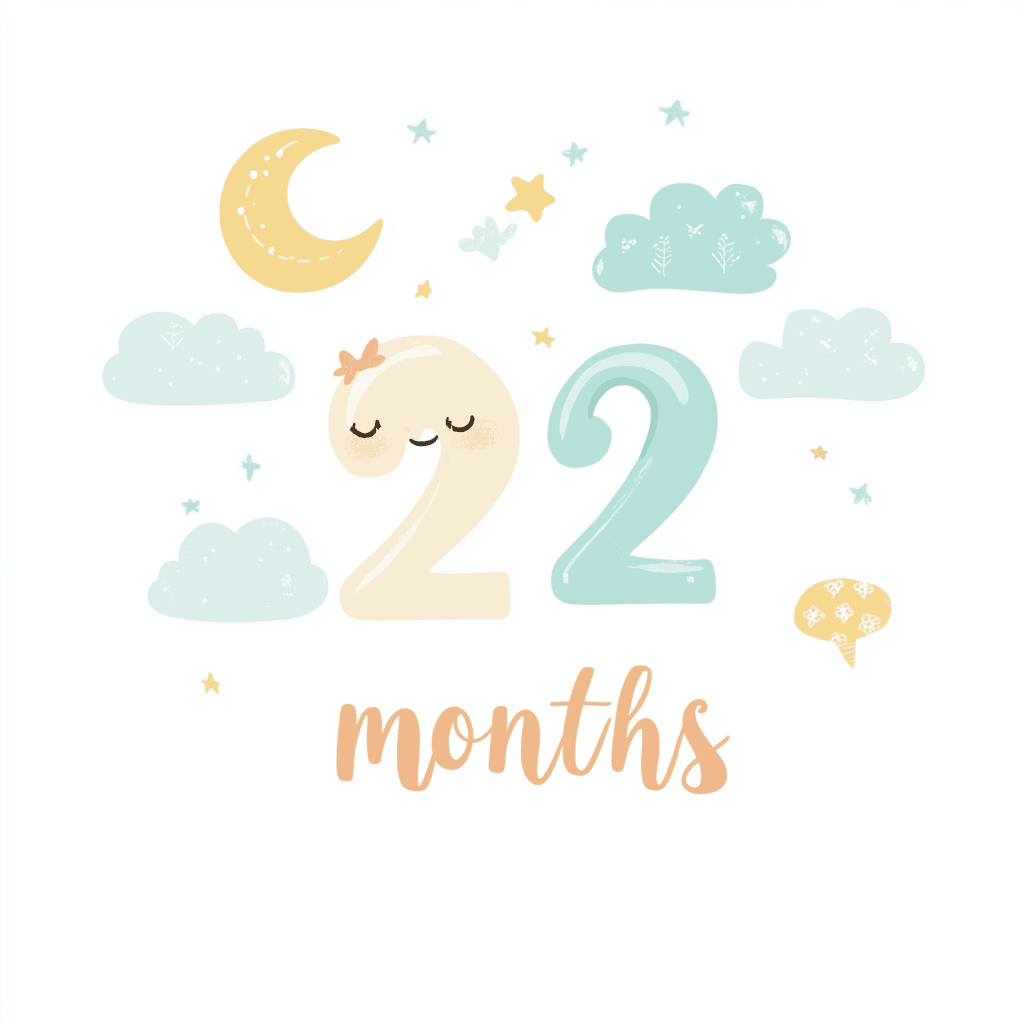 Cute Number Gleam original repeating artwork