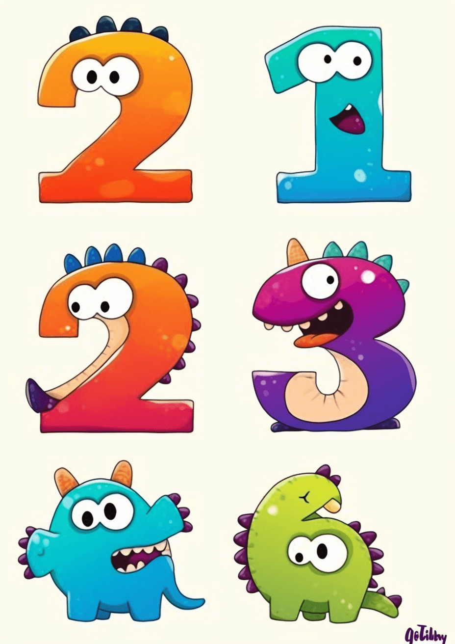Animal Number 272 original repeating artwork