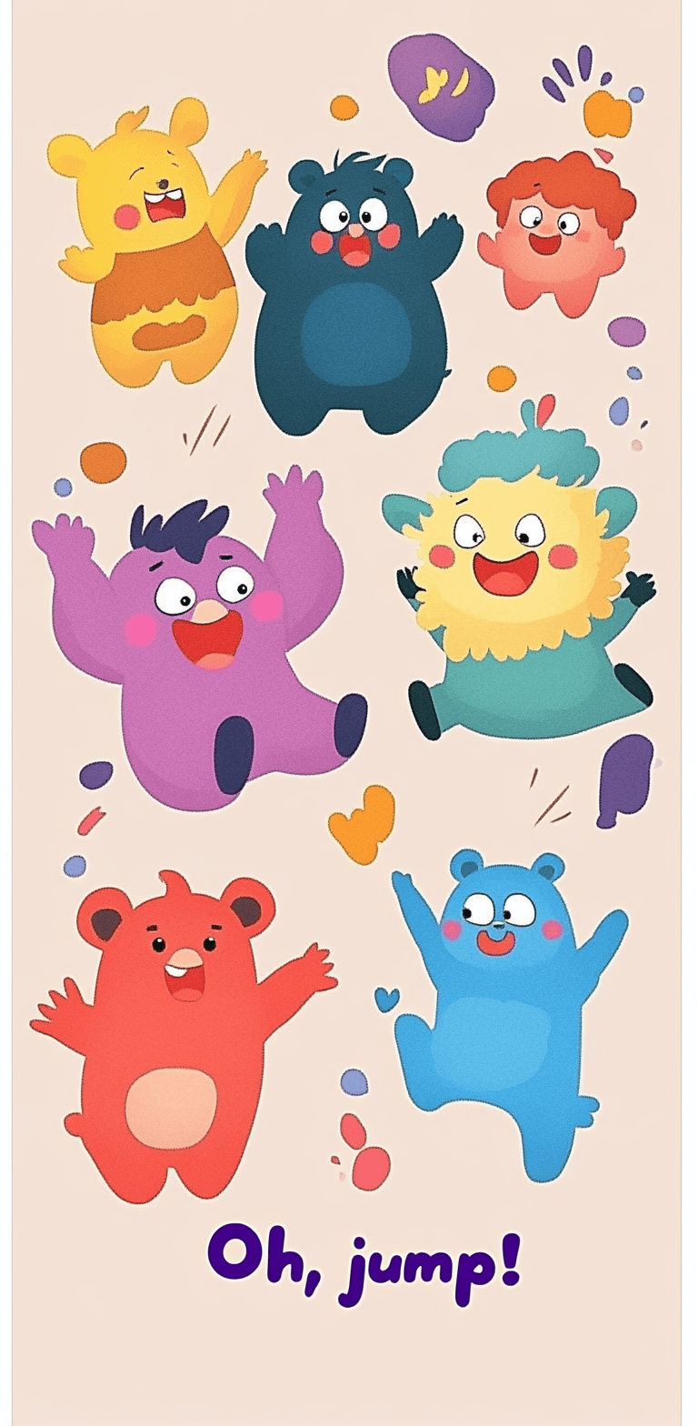 Fun 073 original repeating artwork