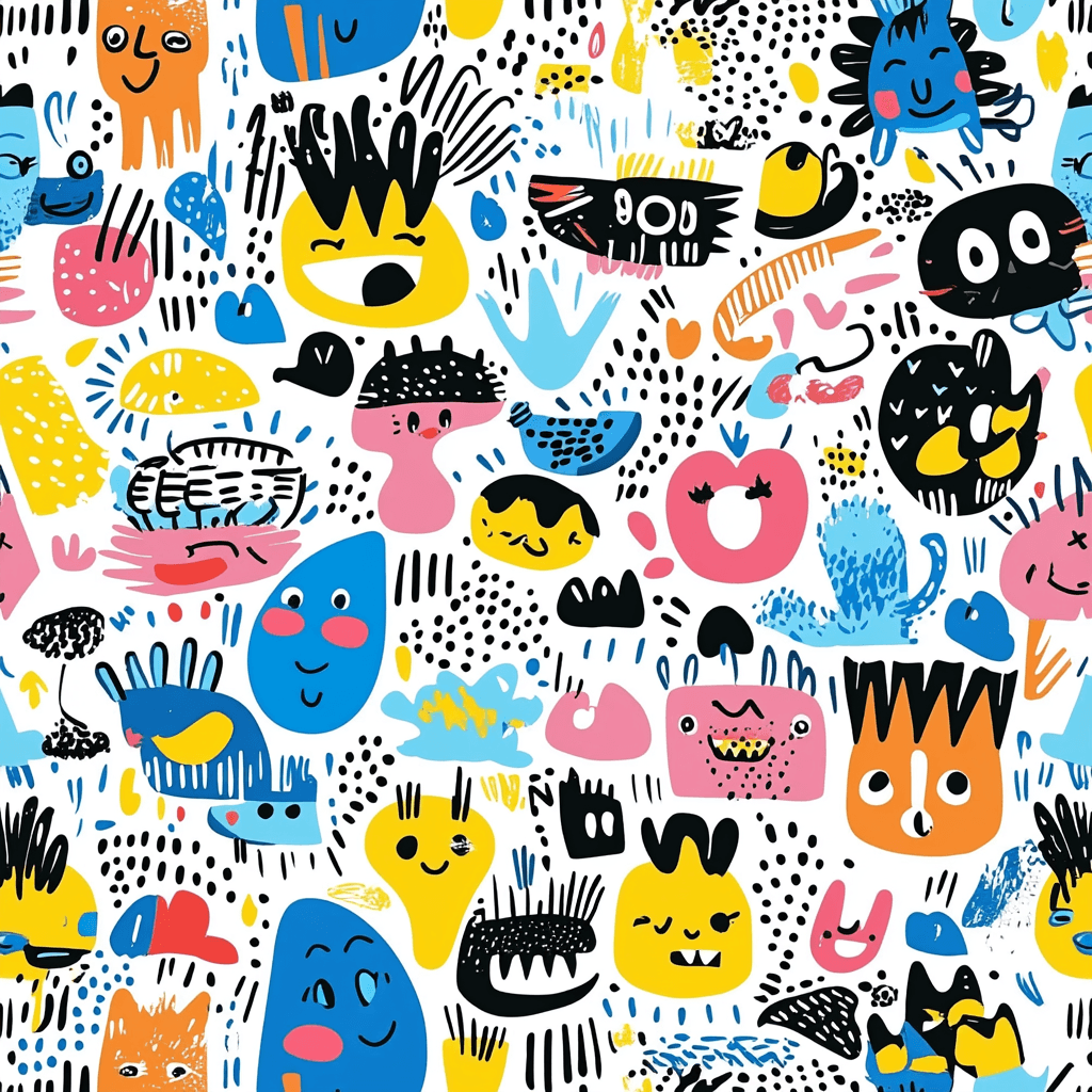 Fun 089 original repeating artwork