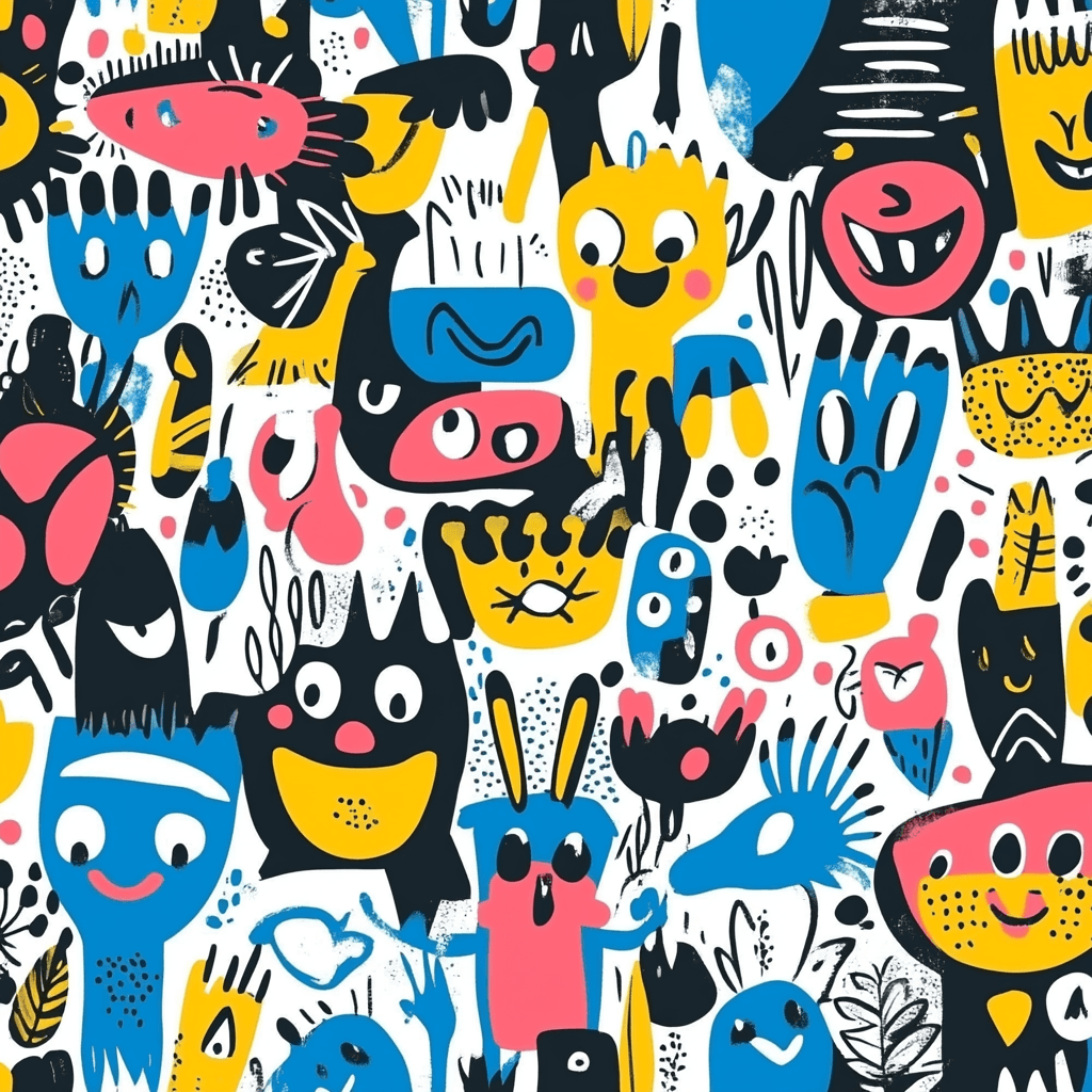 Funny 117 original repeating artwork