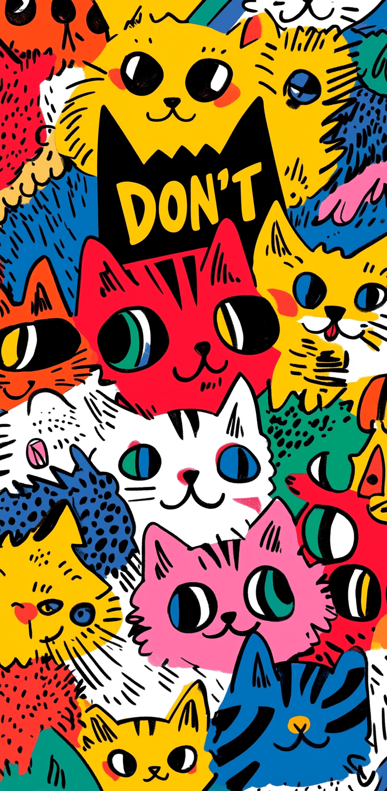 Funny 039 original repeating artwork