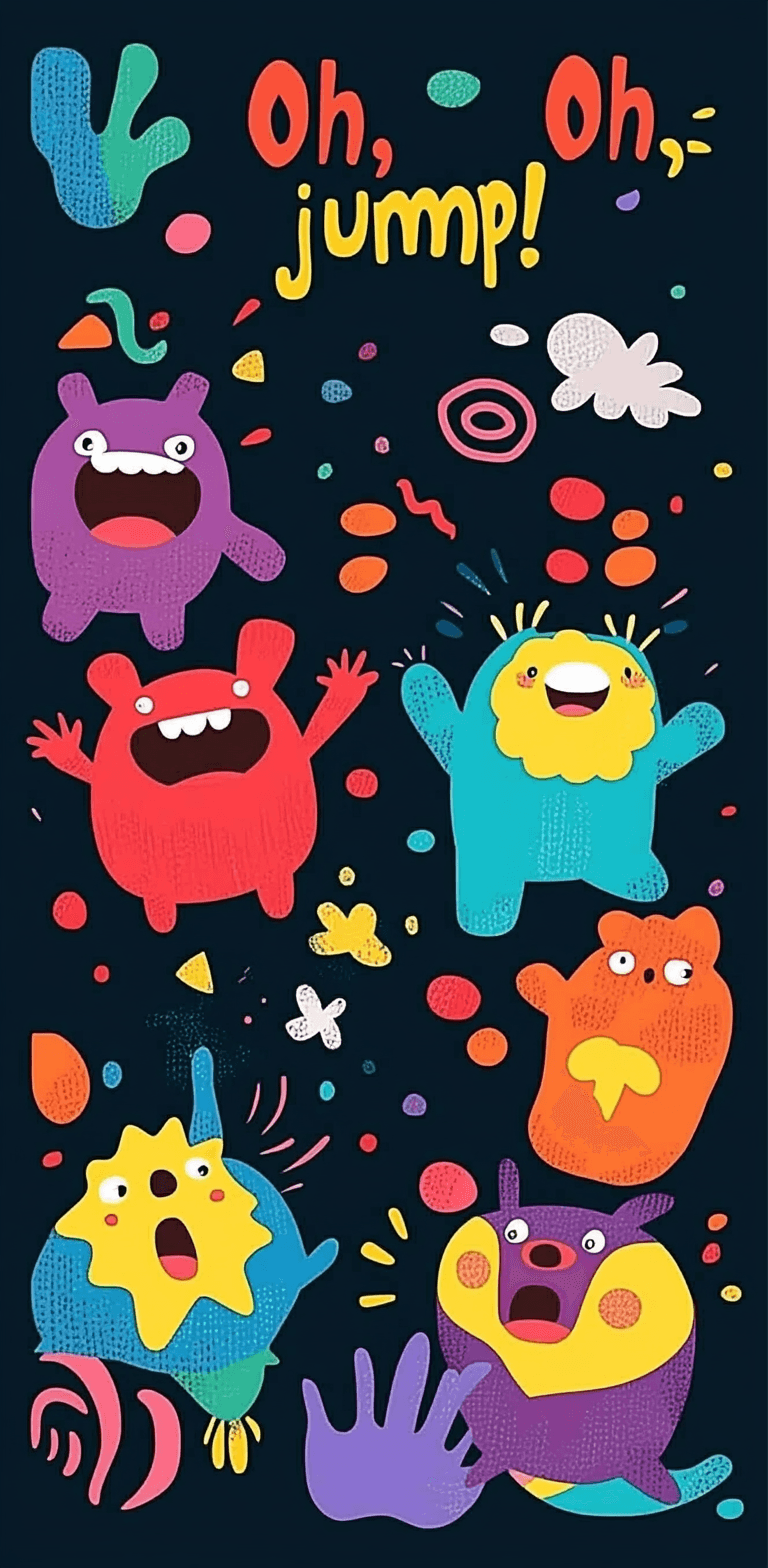 Fun Edition original repeating artwork