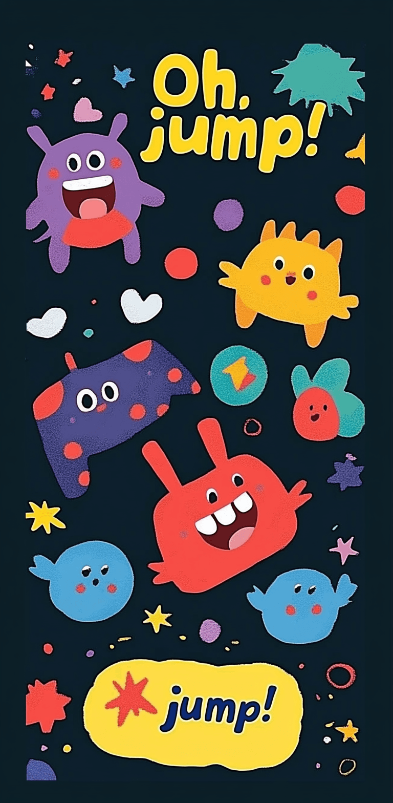 Fun 008 original repeating artwork