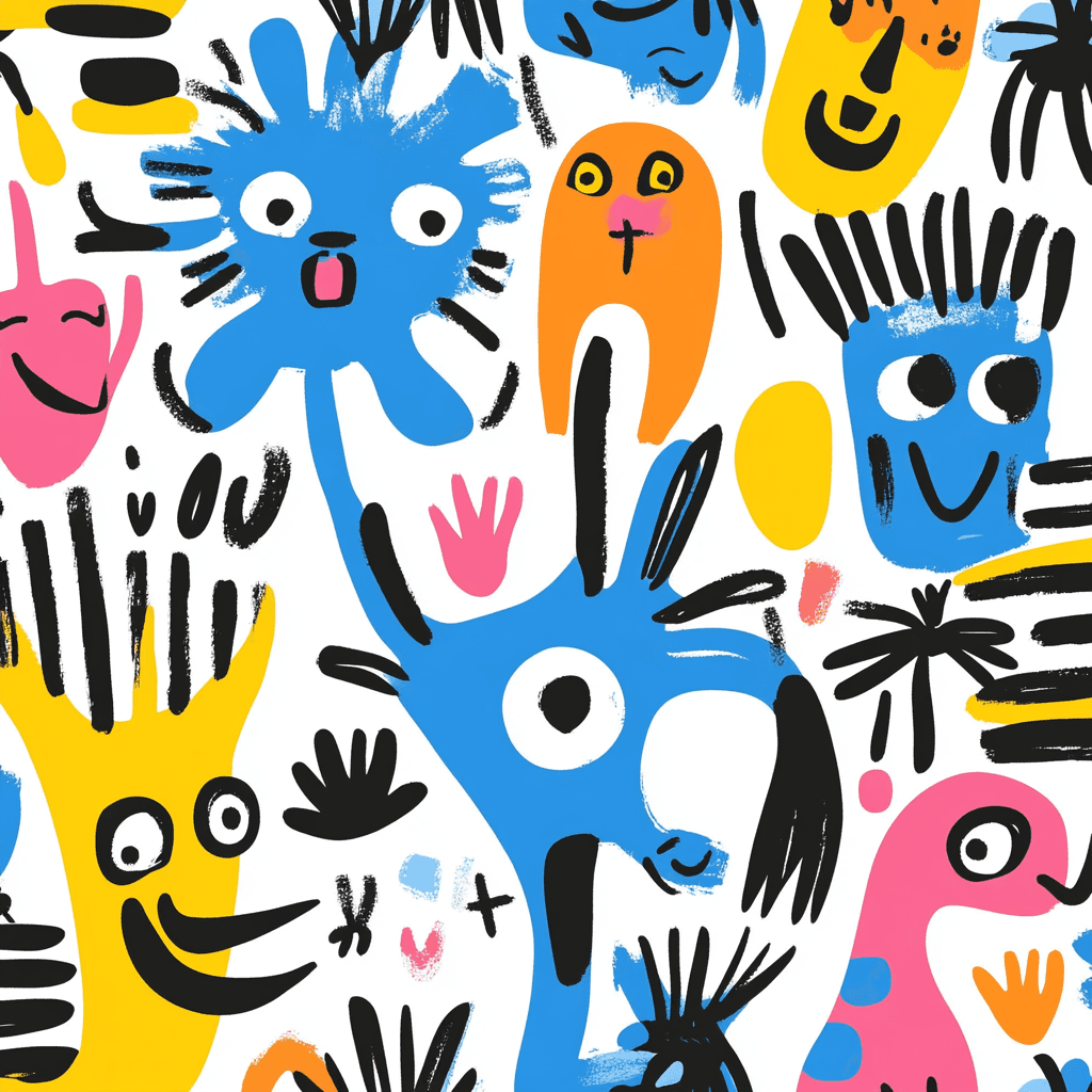 Fun 072 original repeating artwork