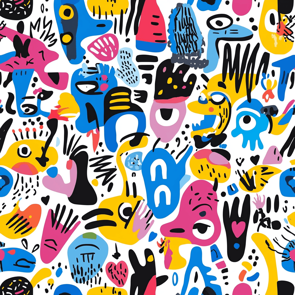 Fun 083 original repeating artwork