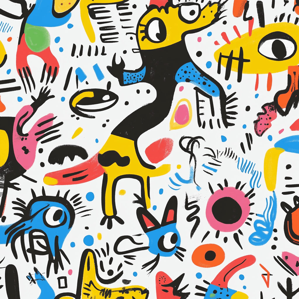 Fun 068 original repeating artwork