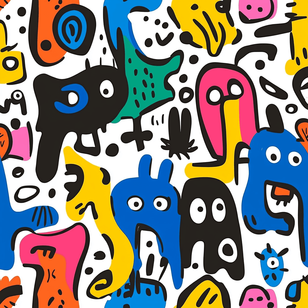 Fun 033 original repeating artwork