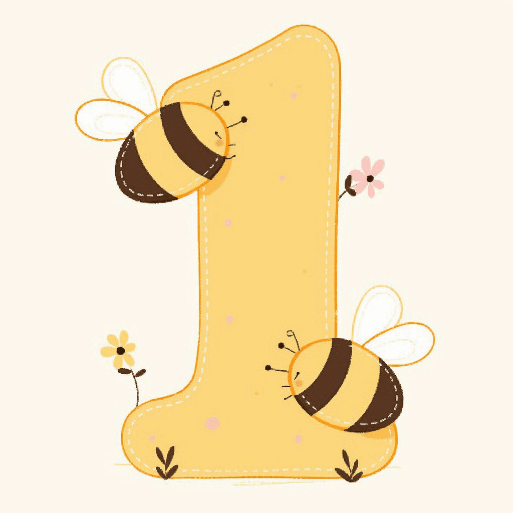 Animal Number 203 original repeating artwork