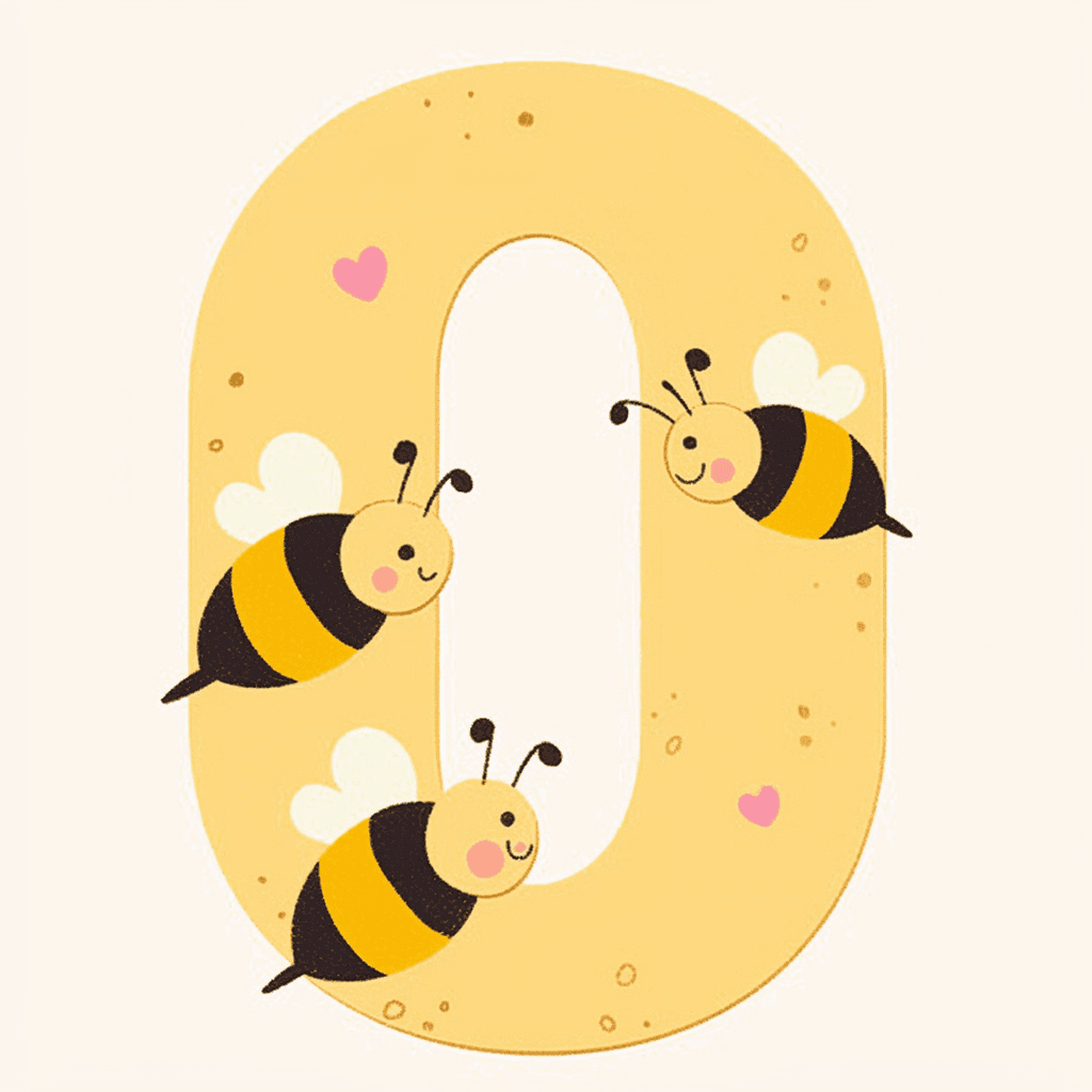 Animal Number 054 original repeating artwork