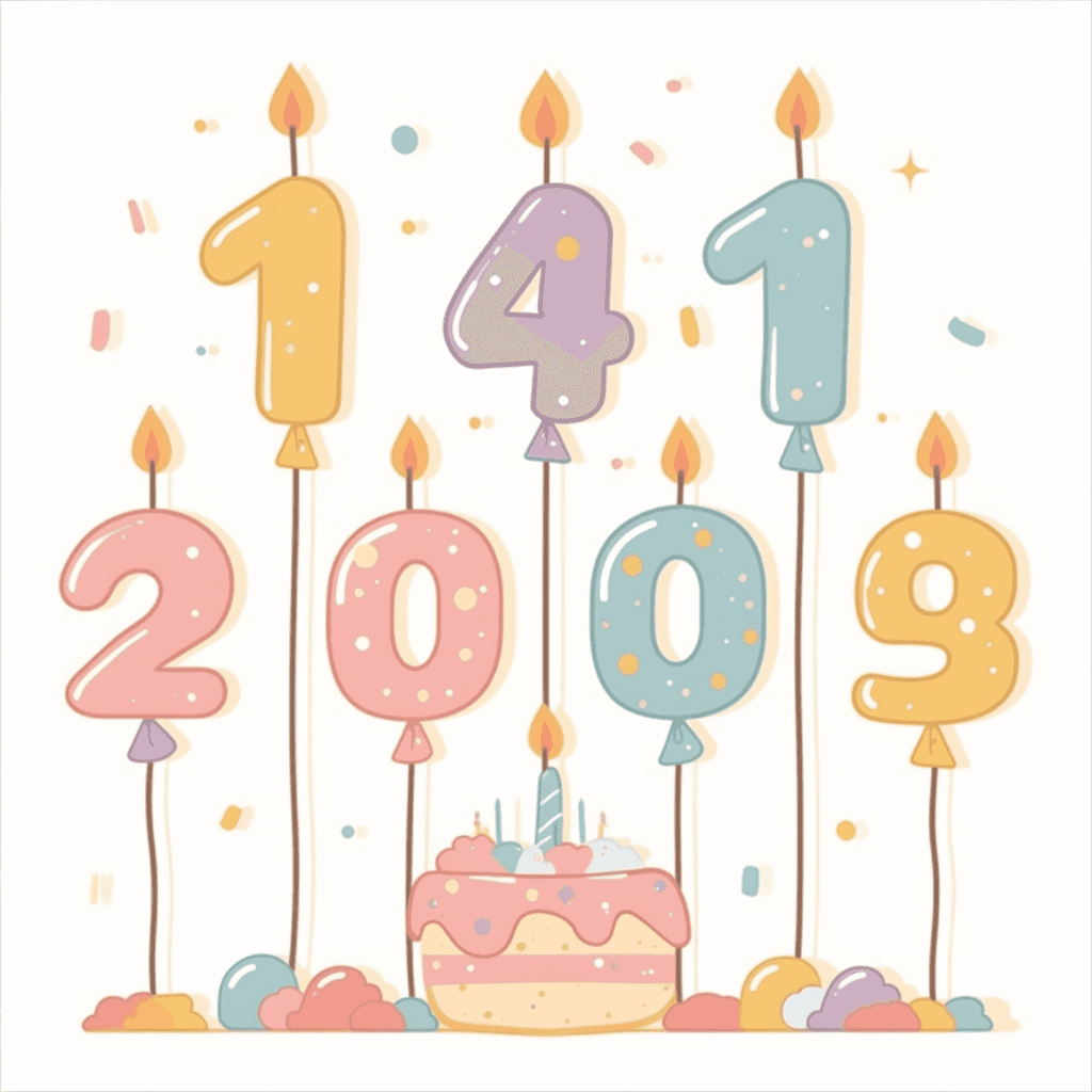 Number 066 original repeating artwork