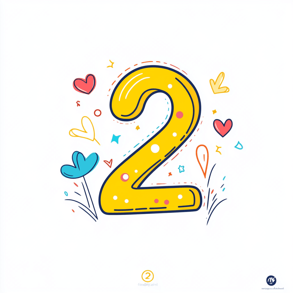 Number 063 original repeating artwork