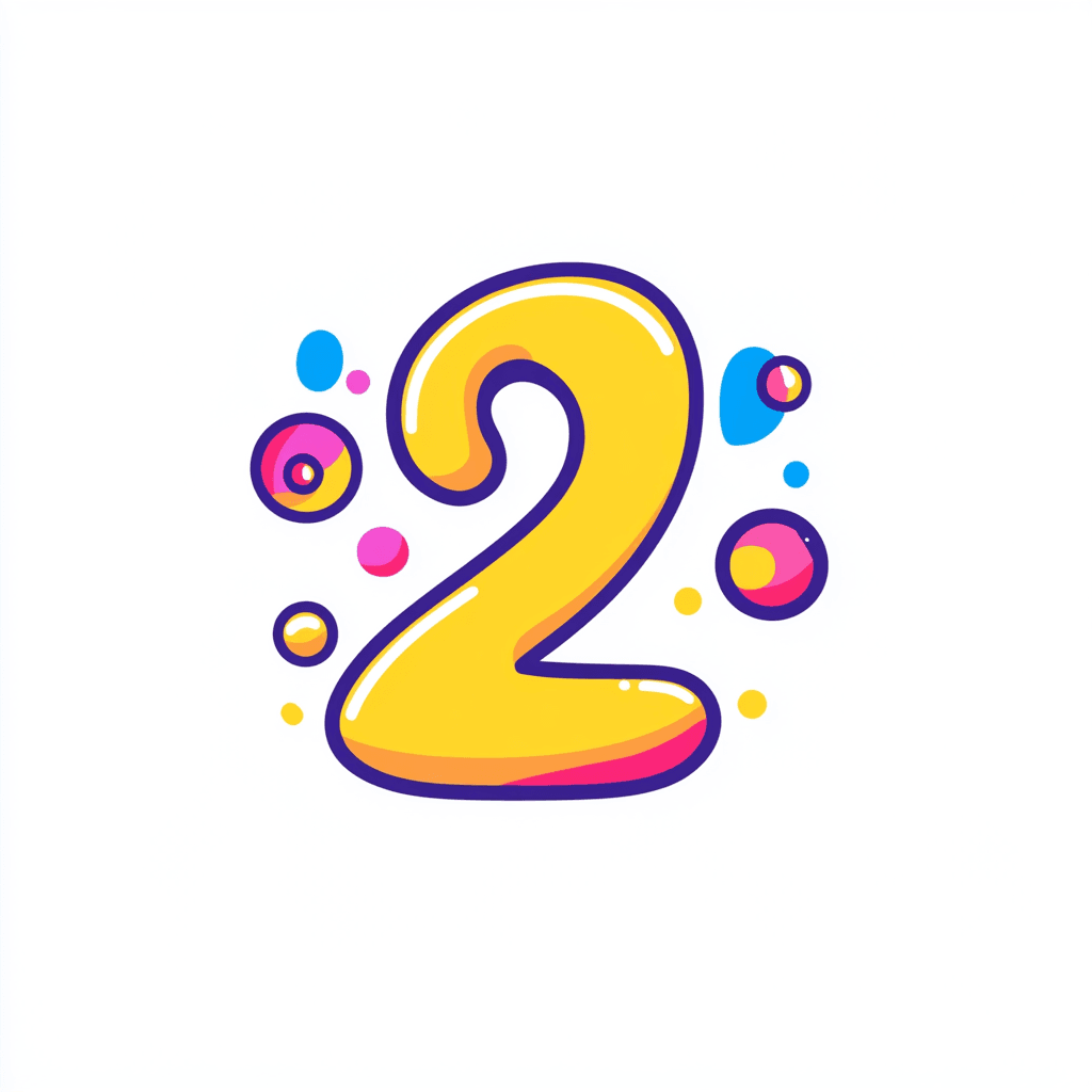 Number Night original repeating artwork