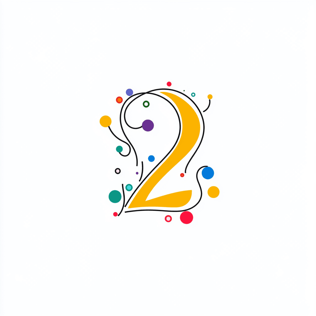 Number Midnight original repeating artwork