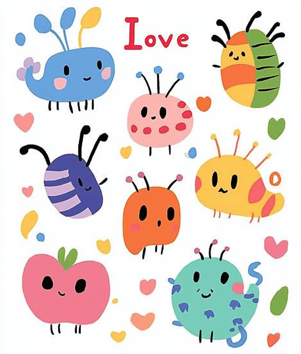 Fun 030 original repeating artwork