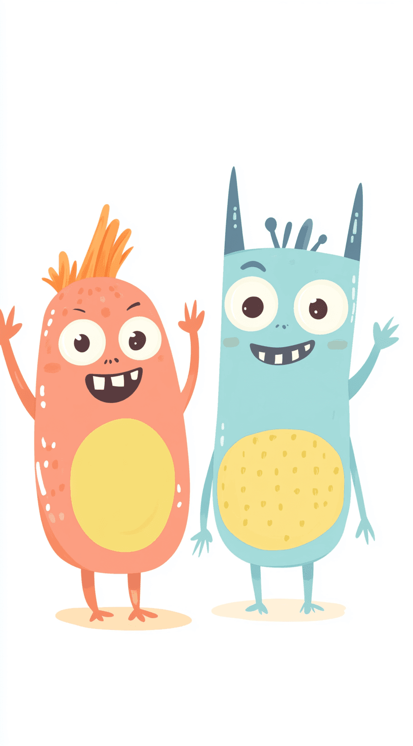 Quirky 304 original repeating artwork