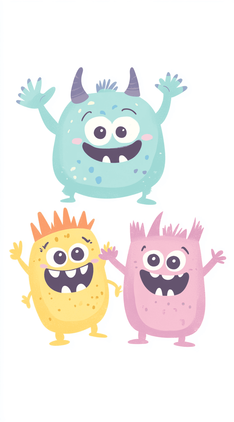 Quirky 172 original repeating artwork