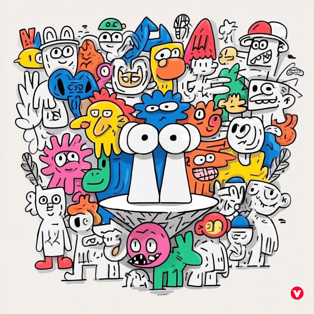 Quirky 080 original repeating artwork