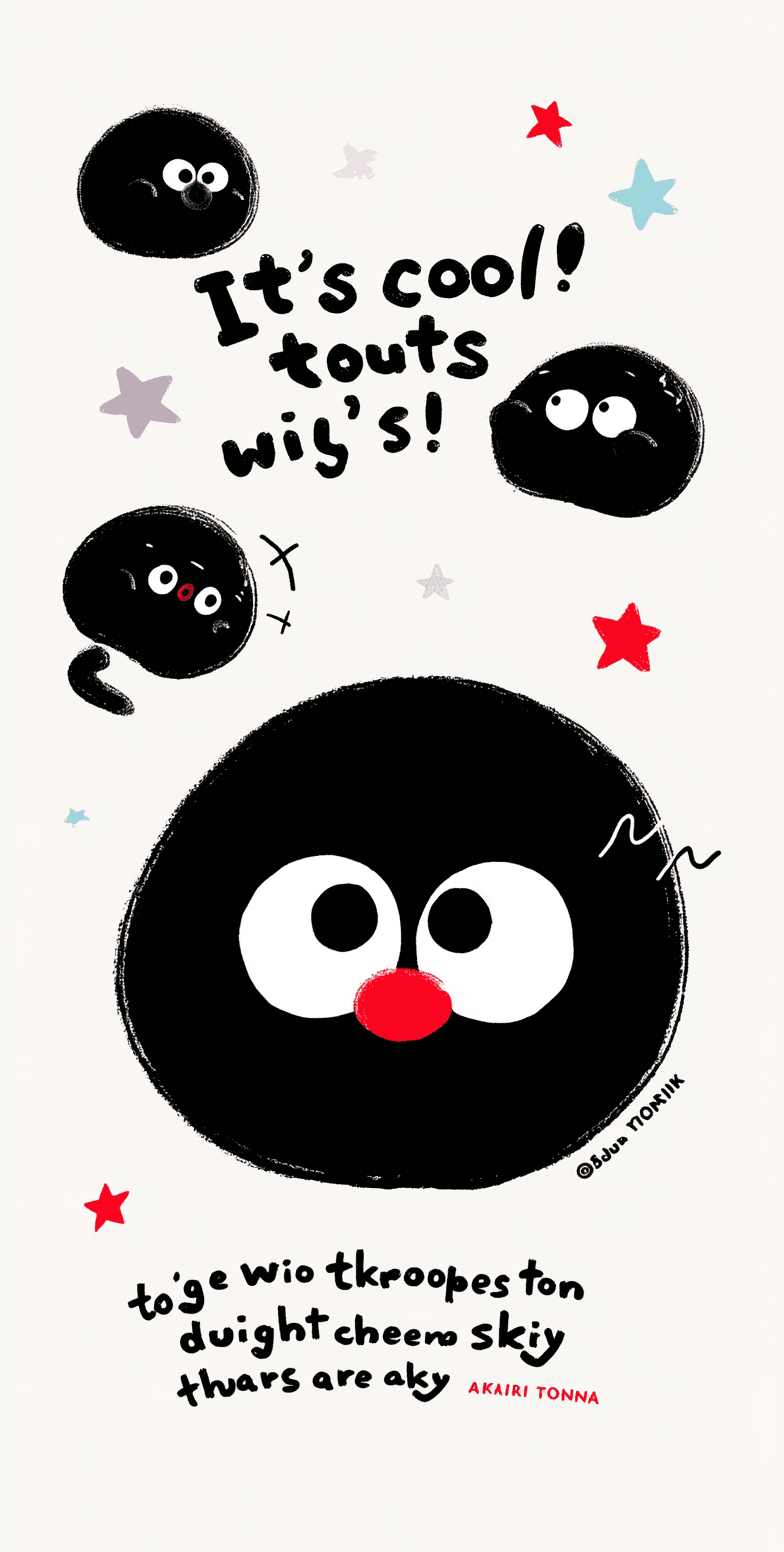 Funny 053 original repeating artwork